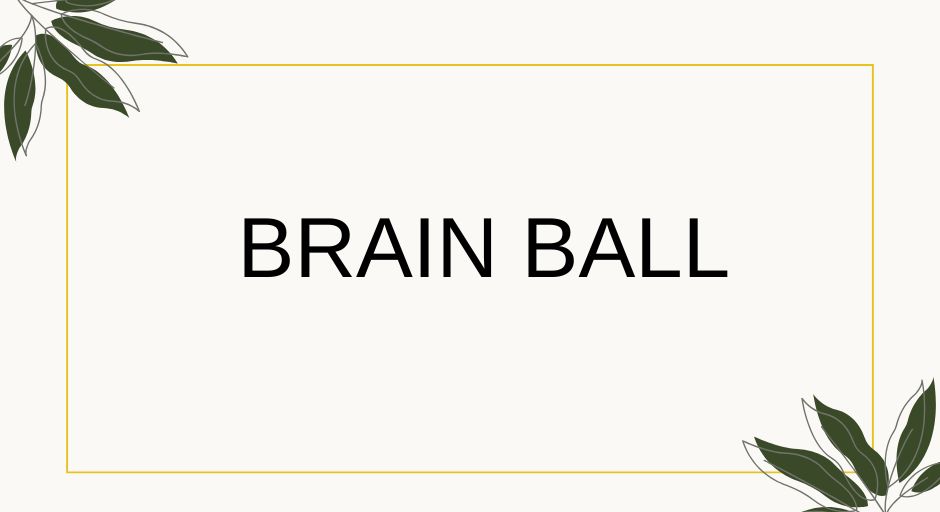 BRAIN BALL